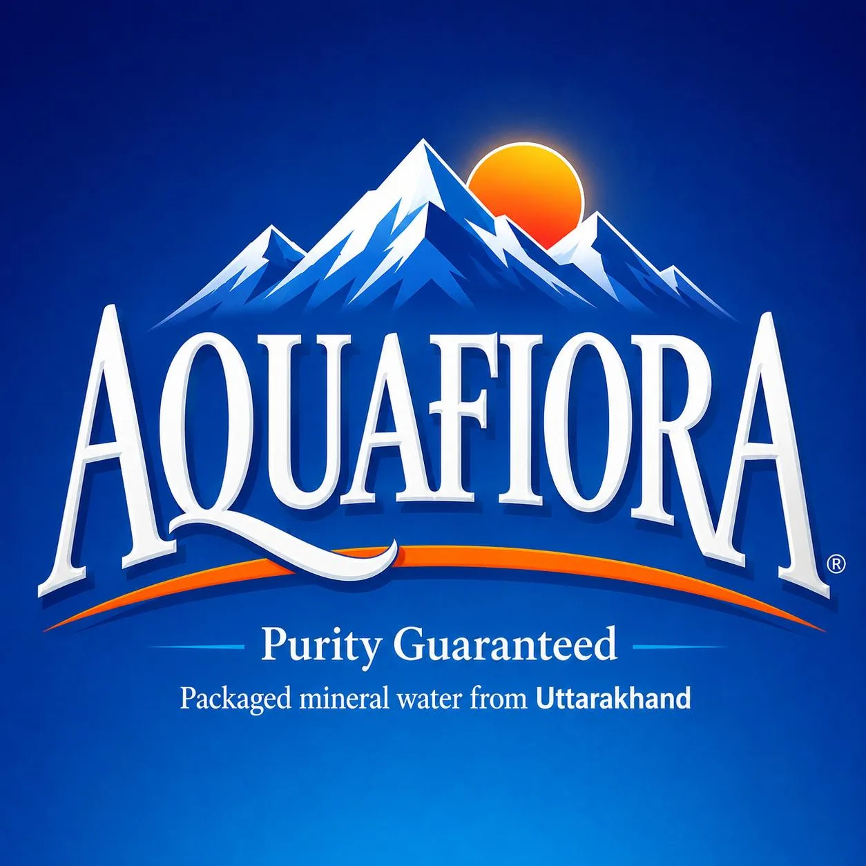 Aquafiora brand identity
